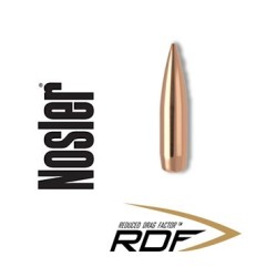 6mm 105gr RDF HPBT Bullets 100 pcs Nosler