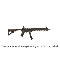 Pro Mag Archangel AR-15 Style Stock Conversion for Ruger 10/22 with Extended Length Monolithic Rail Forend BLK