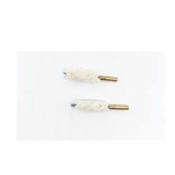 .22 Caliber Wool Patch for Handgun Headshot Female