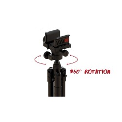 DEATHGRIP Infinite Aluminum Bog Pod Tripod Green