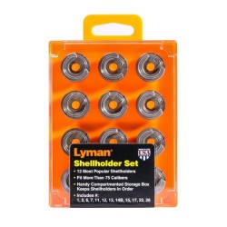 Lyman Reloading Press Shell Holder Set