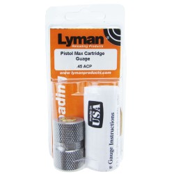 .45 ACP Pistol Cartridge Checker Maximum Lyman