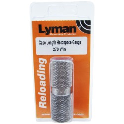 Lyman Caliber 270 Cartridge Case Gauge