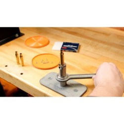 Accu-Prime Lyman Empistonador de mesa