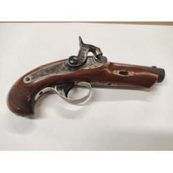 Pistola Avancarga Pedersoli Derringer Philadelphia German Silver Cal. 45