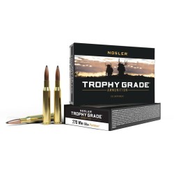 Cart. Nosler Cal. 270 Win - 130gr. 20 un. Partition Trophy Grade