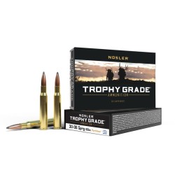 Cart. Nosler Cal. 30-06 - 180gr. 20 un. Partition Trophy Grade