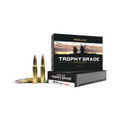 Cart. Nosler Cal. 308 Win - 150gr. 20 un. Accubond Trophy Grade