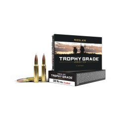 Cart. Nosler Cal. 308 Win - 165gr. 20 un. Accubond Trophy Grade