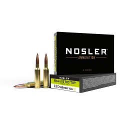 6.5 Creedmoor  140 gr Ballistic Tip Hunting Ammunition