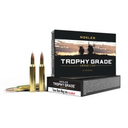 7MM Rem .Mag. 160gr AccuBond Trophy Grade Ammunition