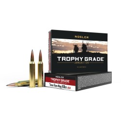 7MM Rem .Mag. 168gr AccuBond Long Range Trophy Grade Ammunition