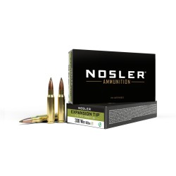 Cart. Nosler Cal. 308 Win - 168gr Expansion Tip