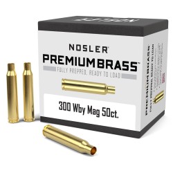 300 Weatherby Magnum Premium Brass (50ct