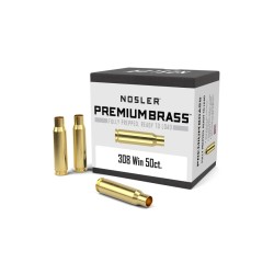 Vainas Cal. 308 Win Nosler Premium 50 un.
