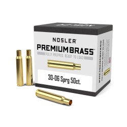 30-06 Springfield Premium Brass (50ct)