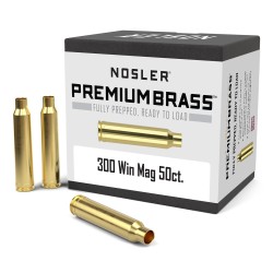 300 Winchester Magnum Premium Brass (50ct)