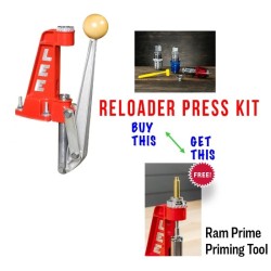 Prensa Lee Reloader Kit 38 Special / 357 Mag.