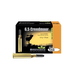 TAG® 6.5 Creedmoor 130gr | Hunting Ammunition