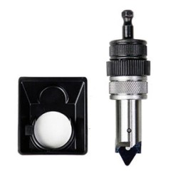 Deluxe Drill Adapter and Cutter for Ammunition Reloading