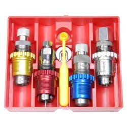 Lee 45 ACP Breech Lock 4-Die Set (carbide)