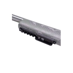 Arca/Pic rail anodized aluminum 5.1"