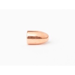 Puntas Cal. 9mm (.355)-135 RN FCP Cobreada 500 uni. CamPro