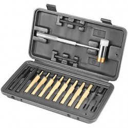 Wheeler Hammer and Striker Set with Plastic Case for Reloading