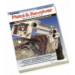 Manual Lyman Pistolas & Revolver (Ingles)