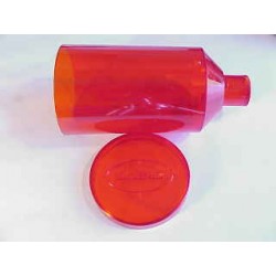 Hopper/COV (Round/Red) for Hunting, Shooting, and Reloading Ammunition