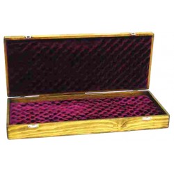 Nebraska T Model Wooden Handgun Case