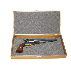 Nebraska Model E Wooden Handgun Case