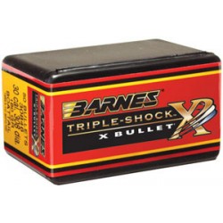 Puntas Cal. 416-350 TSX Flat Base Barnes 50unid