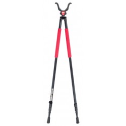 Bog RLD-2 Red Devil Series Bipod, Height Adjustable 22"-68"