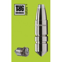 Puntas cal. 9.3(.366) 220gr TUG Natu Brenneke 25 unidades.