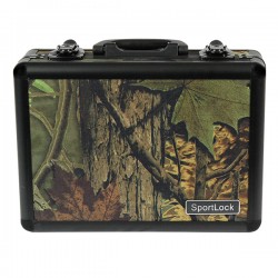 Double Alumalock Pistol Case Camouflage