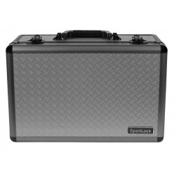 Maletin arma corta Quickdraw Alumalock gris