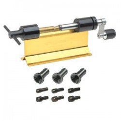 Foster Case Trimmer Kit with Pilots and Collets for Reloading