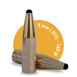 Puntas Cal. 8mm-180Classic Hunter FOX 50unid