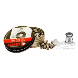 Gamo Caliber 5.5 Match Pellets for Hunting, Shooting, and Reloading (250 pcs)