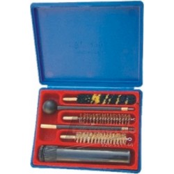Megaline 4.5mm Caliber Plastic Cleaning Kit Blue