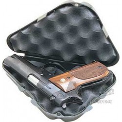 MTM Compact Revolver Pistol Ammo Box 2" Black (O)