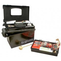 MTM Ammo Box 15" x 8.8" x 9.4" Black (O)