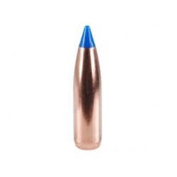.25 Caliber 115 Grain Spitzer Nosler Ballistic Tip Bullets 50 Count