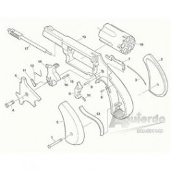 Repuesto Nº  3  Bolt Spring