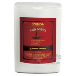 Gun Oil Wipes (50 pcs) Outers  Tactical Firearm Cleaning and Maintenance Wipes
