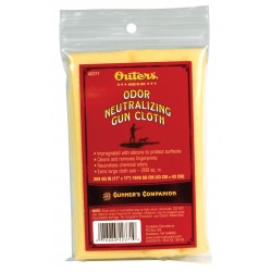 Outers Odor Neutralizing Silicone Cloth for Reloading and Shooting