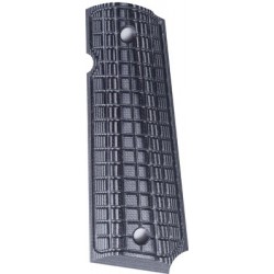 1911 Laminated Gray/Black Grip Panels