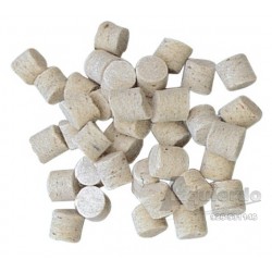 .58 Caliber Felt Wads 15mm Diameter 10mm Thickness - 200 Units