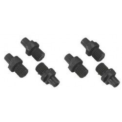 Steel Barrel Extension for Pedersoli Firearms Set 6 pcs M6x0.75